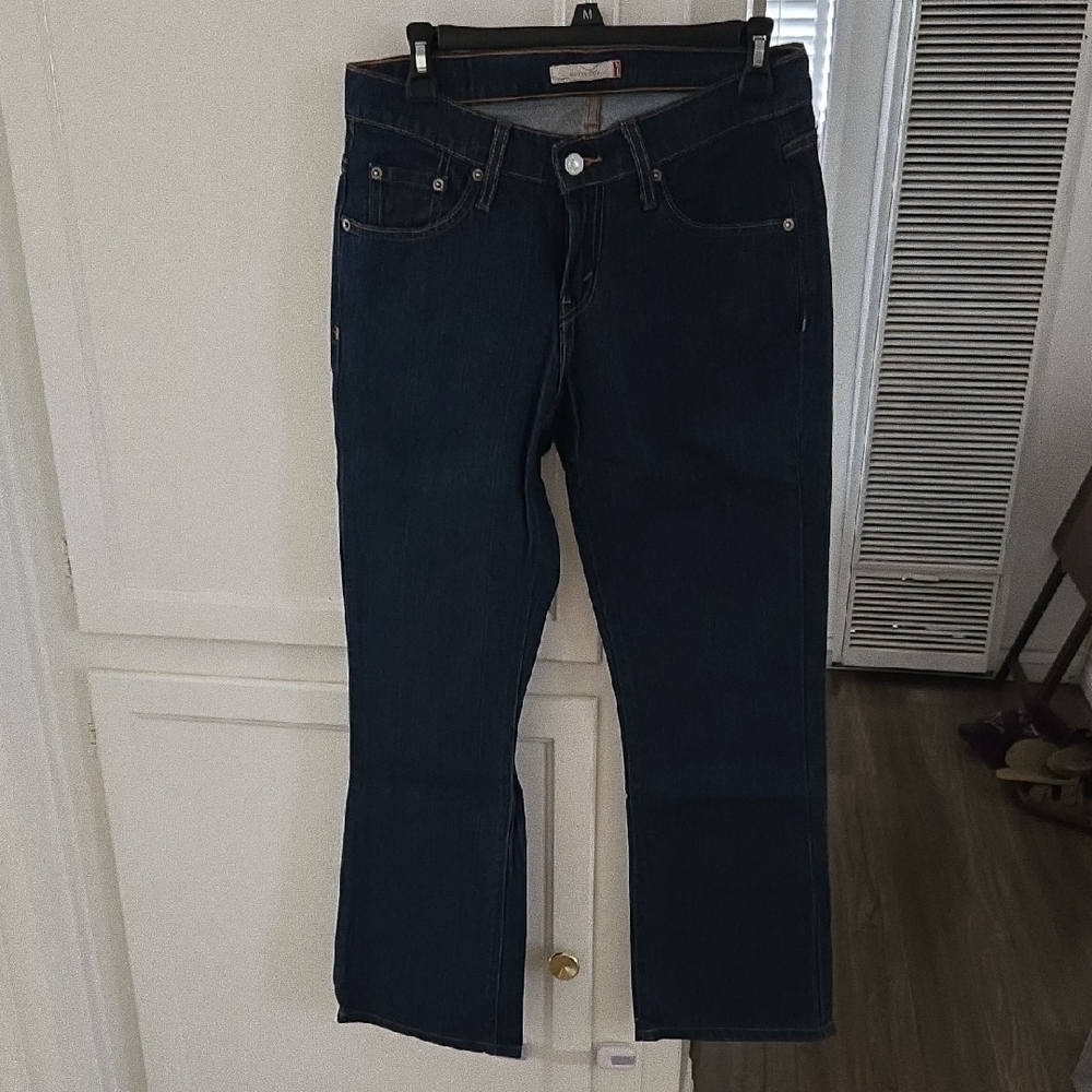 Levi's Dark Blue Women's Boot Cut Jeans